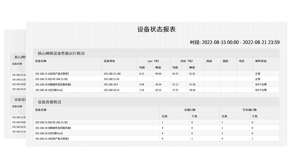 云呐动力环境监控系统